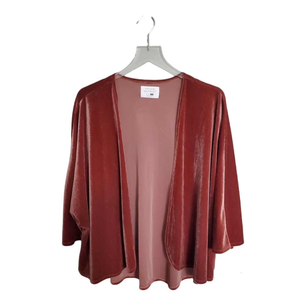 Southcott velour roper jacket